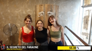 escape room mystery house torino Il segreto del faraone