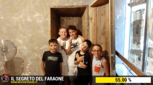 escape room mystery house torino Il segreto del faraone