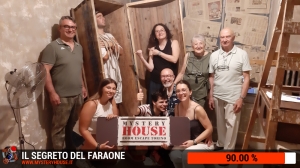 escape room mystery house torino Il segreto del faraone