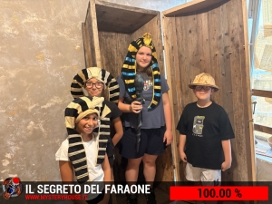 escape room mystery house torino Il segreto del faraone