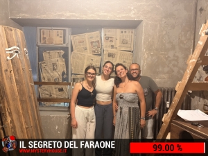 escape room mystery house torino Il segreto del faraone