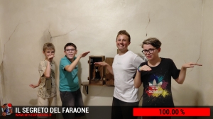 escape room mystery house torino Il segreto del faraone