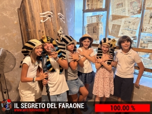 escape room mystery house torino Il segreto del faraone