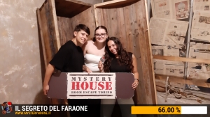 escape room mystery house torino Il segreto del faraone
