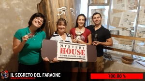 escape room mystery house torino Il segreto del faraone