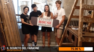 escape room mystery house torino Il segreto del faraone