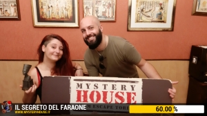 escape room mystery house torino Il segreto del faraone