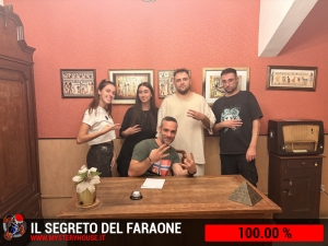 escape room mystery house torino Il segreto del faraone