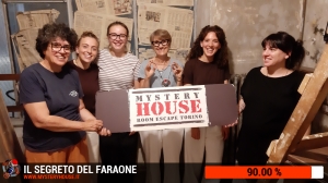escape room mystery house torino Il segreto del faraone