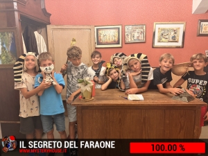 escape room mystery house torino Il segreto del faraone