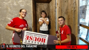 escape room mystery house torino Il segreto del faraone