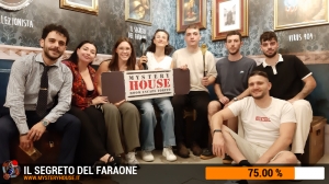 escape room mystery house torino Il segreto del faraone