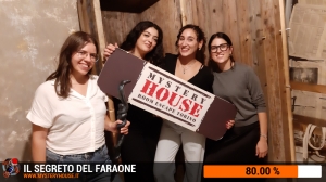 escape room mystery house torino Il segreto del faraone