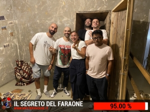 escape room mystery house torino Il segreto del faraone