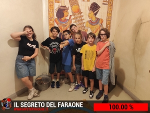 escape room mystery house torino Il segreto del faraone