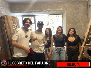 escape room mystery house torino Il segreto del faraone