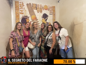 escape room mystery house torino Il segreto del faraone