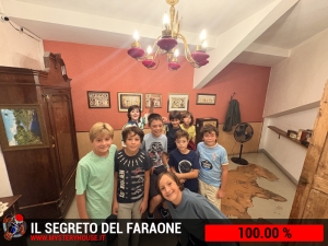 escape room mystery house torino Il segreto del faraone