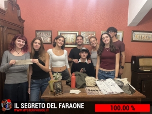 escape room mystery house torino Il segreto del faraone