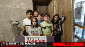 escape room mystery house torino Il segreto del faraone