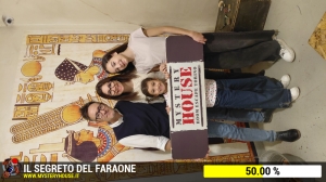 escape room mystery house torino Il segreto del faraone