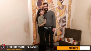 escape room mystery house torino Il segreto del faraone