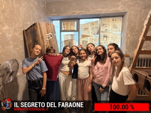 escape room mystery house torino Il segreto del faraone