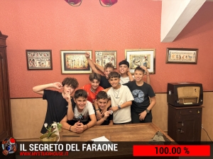 escape room mystery house torino Il segreto del faraone