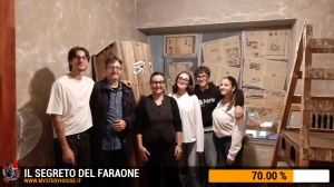 escape room mystery house torino Il segreto del faraone