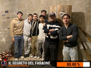 escape room mystery house torino Il segreto del faraone
