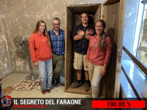 escape room mystery house torino Il segreto del faraone