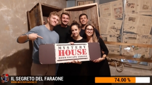 escape room mystery house torino Il segreto del faraone