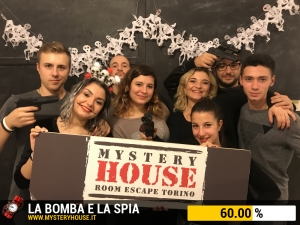 escape room mystery house torino La Bomba e la Spia