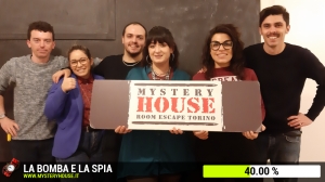 escape room mystery house torino La Bomba e la Spia