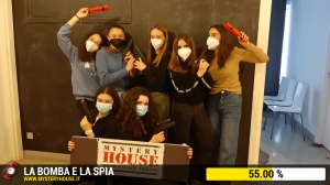 escape room mystery house torino La Bomba e la Spia