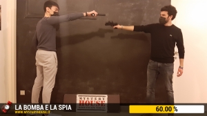 escape room mystery house torino La Bomba e la Spia