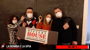 escape room mystery house torino La Bomba e la Spia