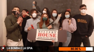 escape room mystery house torino La Bomba e la Spia