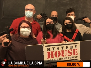 escape room mystery house torino La Bomba e la Spia
