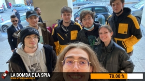 escape room mystery house torino La Bomba e la Spia