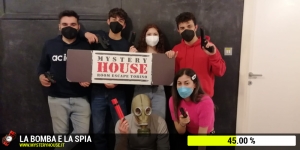 escape room mystery house torino La Bomba e la Spia