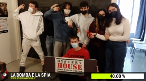 escape room mystery house torino La Bomba e la Spia