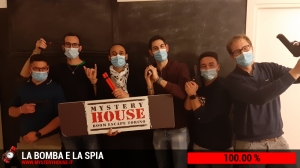 escape room mystery house torino La Bomba e la Spia