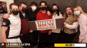 escape room mystery house torino La Bomba e la Spia