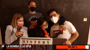 escape room mystery house torino La Bomba e la Spia