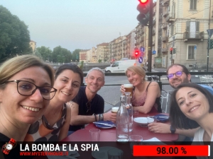 escape room mystery house torino La Bomba e la Spia