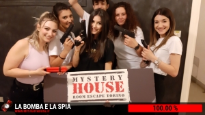 escape room mystery house torino La Bomba e la Spia