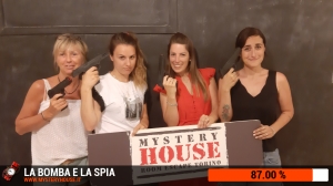 escape room mystery house torino La Bomba e la Spia