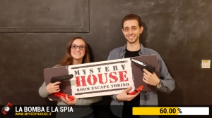 escape room mystery house torino La Bomba e la Spia