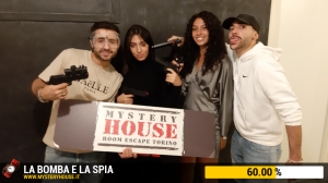 escape room mystery house torino La Bomba e la Spia